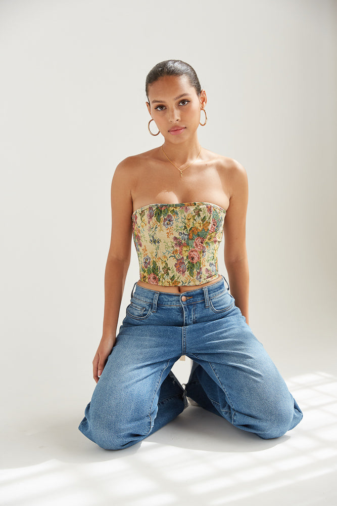 Wilma Corset Top