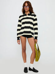 Nautica Jersey Ink Stripe