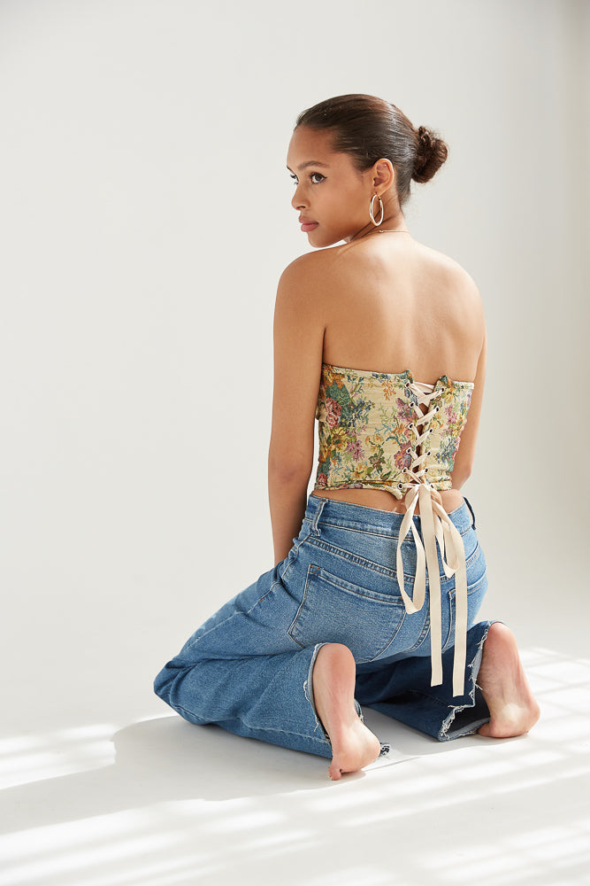 Wilma Corset Top