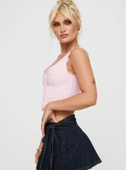 Silvanna Top Pink